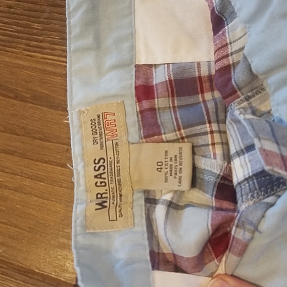 Plaid Dress Shorts - Picture 2 of 7